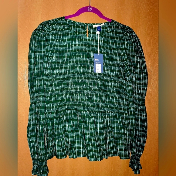 Universal Thread Tops - Blouse (peplum)